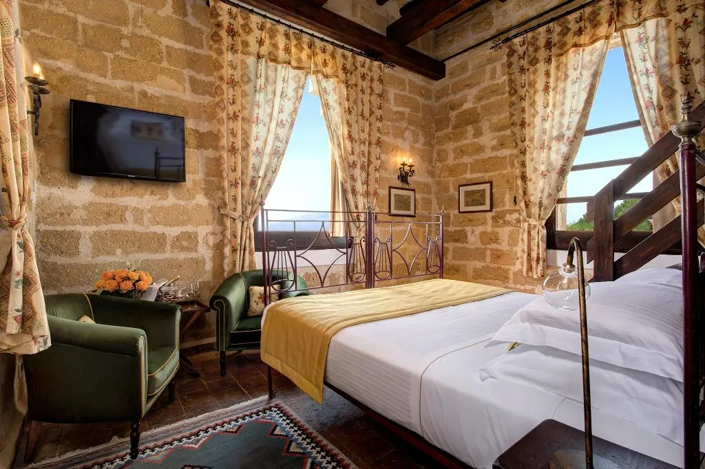 SUITE PREMIUM Room, Baglio Oneto dei Principi di San Lorenzo, Palermo
