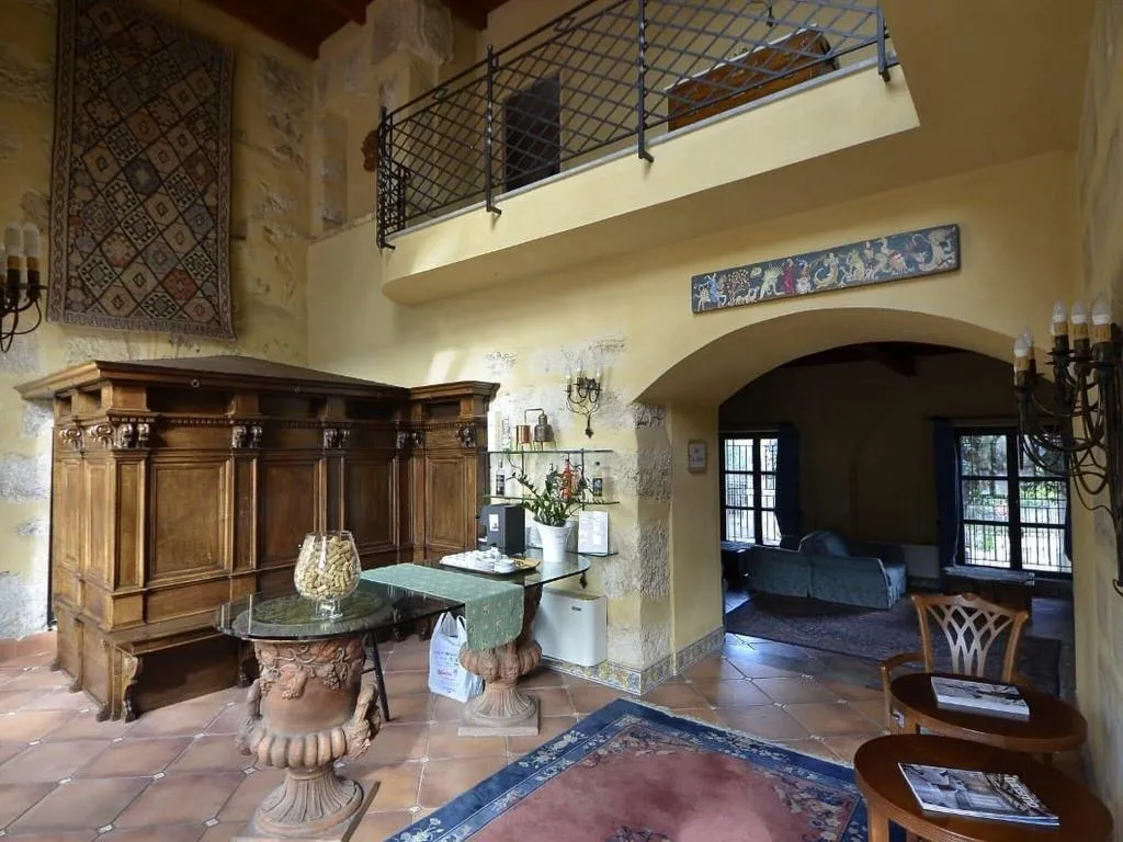 Lobby, Baglio Conca d'Oro, Palermo