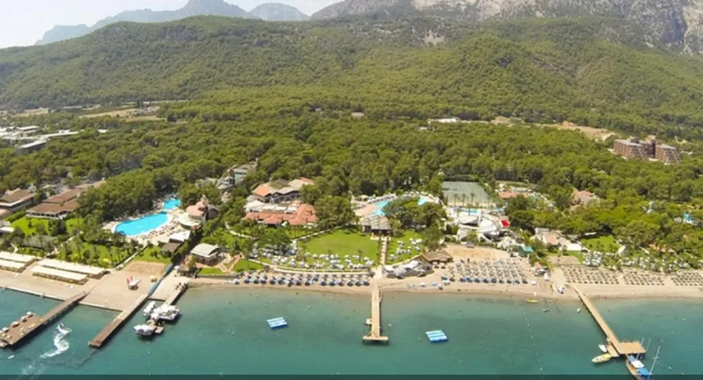 General view, Baia Salima Kemer, Antalya