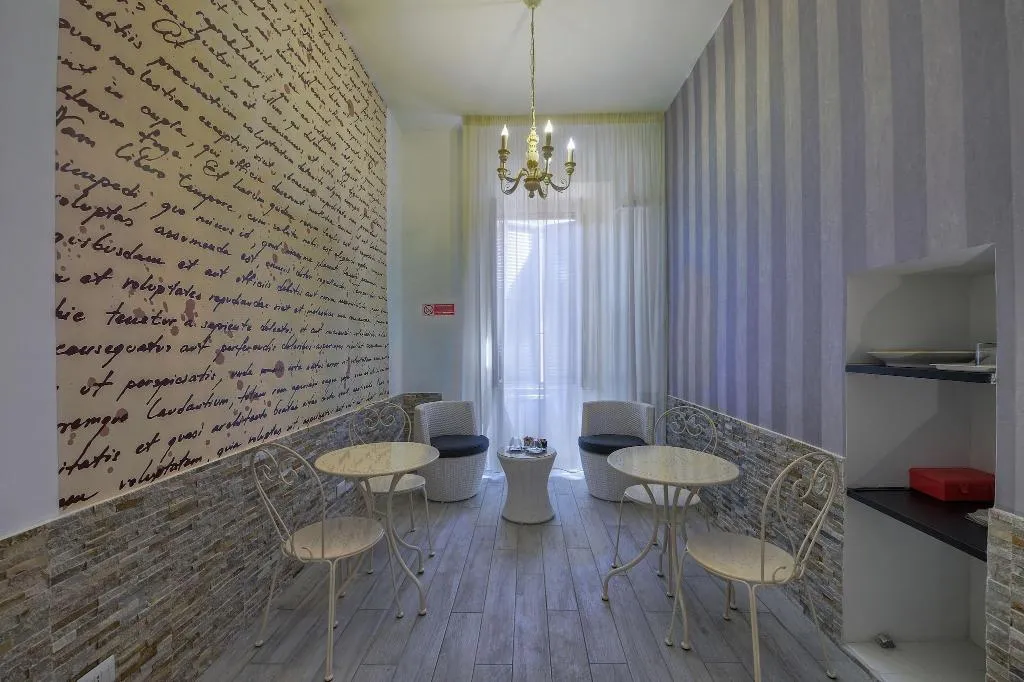 Restaurant, Vatican Nausicaa, Rome