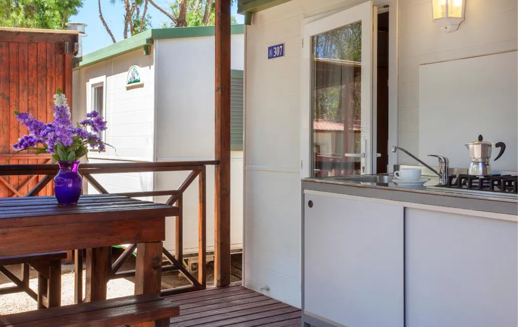 MOBILE HOME CLASSIC Room, Camping Village Capo D'Orso, Olbia
