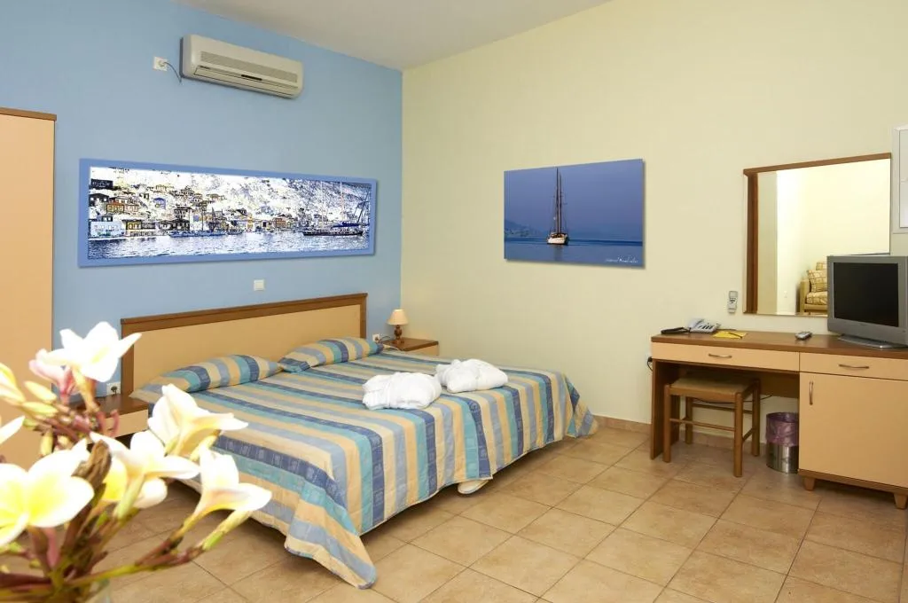 Room, Iapetos Village, Rhodes