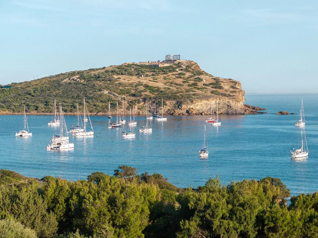 Sports and Entertainment, Cape Sounio, A Resort to Live, Athens