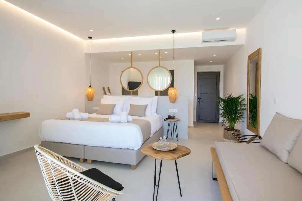 TRIPLE DELUXE Room, Aqua Blu, Crete