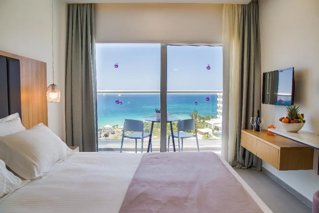 Double or Twin SEA VIEW Room, Napa Mermaid Hotel & Suites, Cyprus