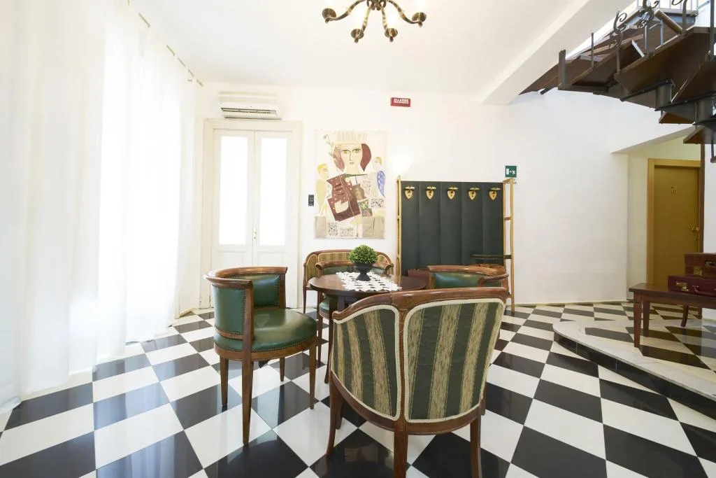 Lobby, Santuzza Hotel Catania, Catania