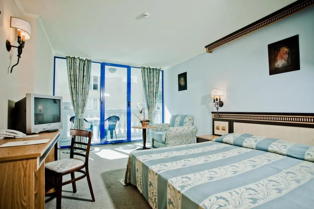 DOUBLE PARK VIEW Room, Chaika Beach Resort, Bourgas