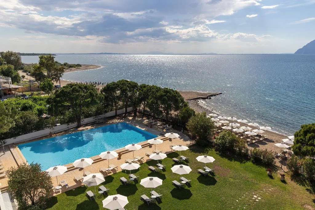 General view, Airotel Achaia Beach, Athens