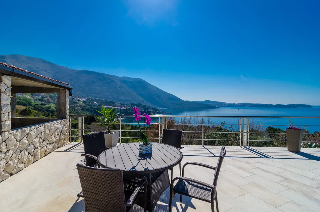 Terrace, Apartments Sandito, Dubrovnik