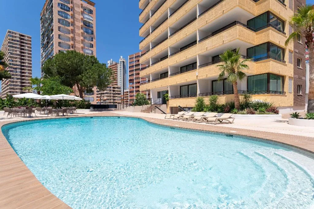 Pool, Halley Hotel & Apartments Affiliated by Meliá, Costa Blanca