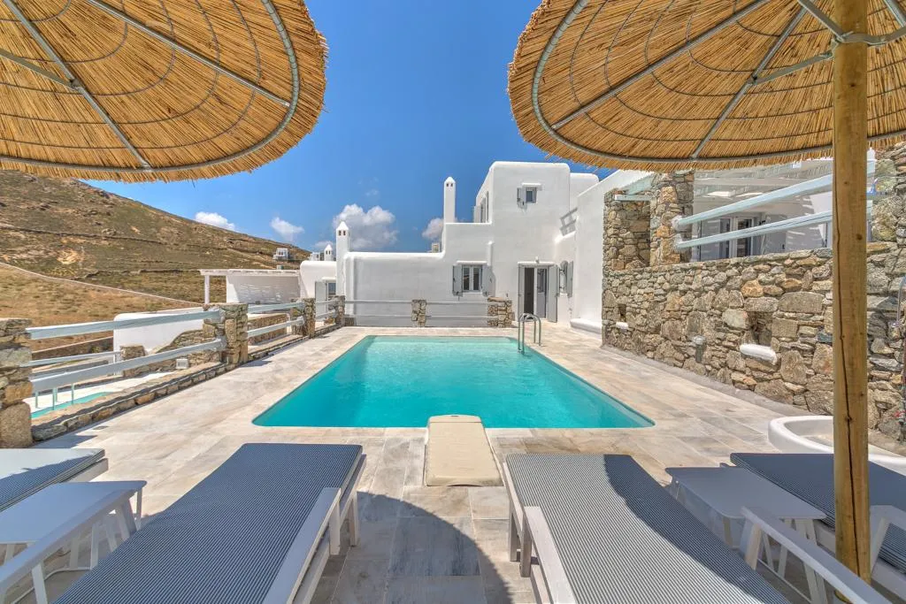 VILLA THREE BEDROOMS WITH PRIVATE POOL Room, Senses Luxury Villas & Suites, Mykonos