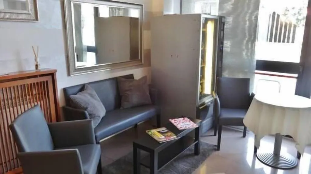 Lobby, Hotel Marte, Milan