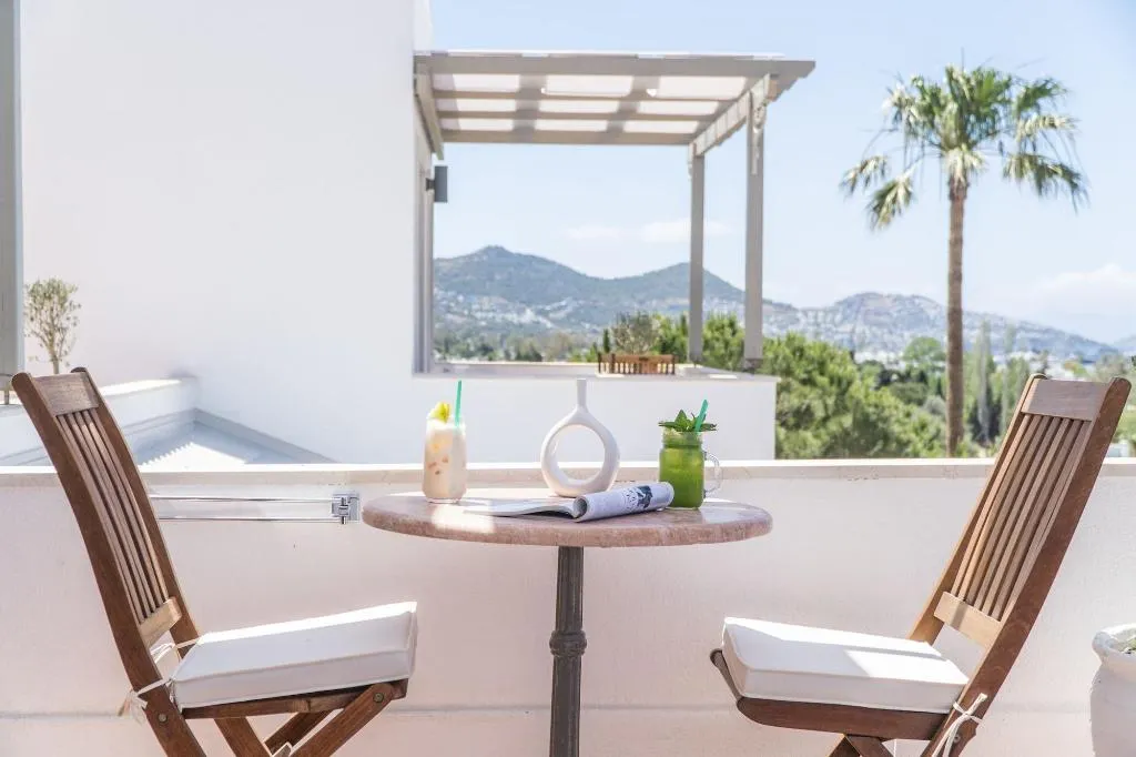 Double or Twin DELUXE Room, Elementa Luxury Boutique Hotel, Bodrum