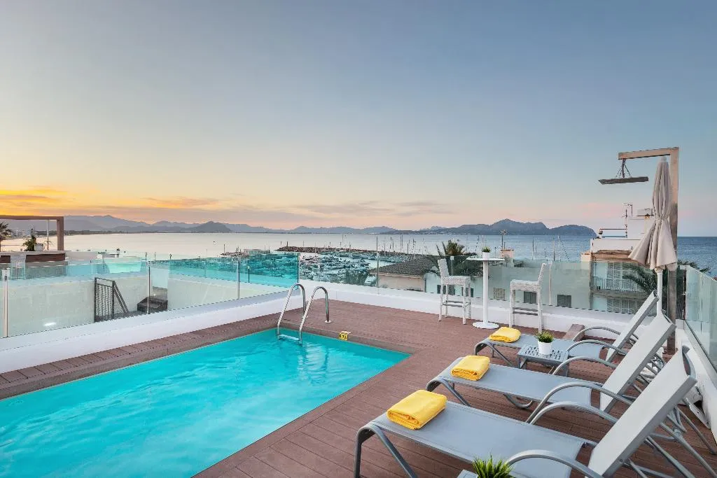 Pool, Llaut Boutique Hotel, Majorca