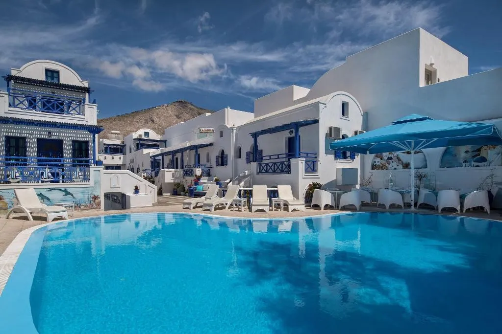 General view, Samson's Village, Santorini