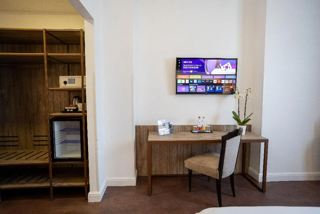 DOUBLE SINGLE USE STANDARD Room, Grand Hotel Tiberio, Rome