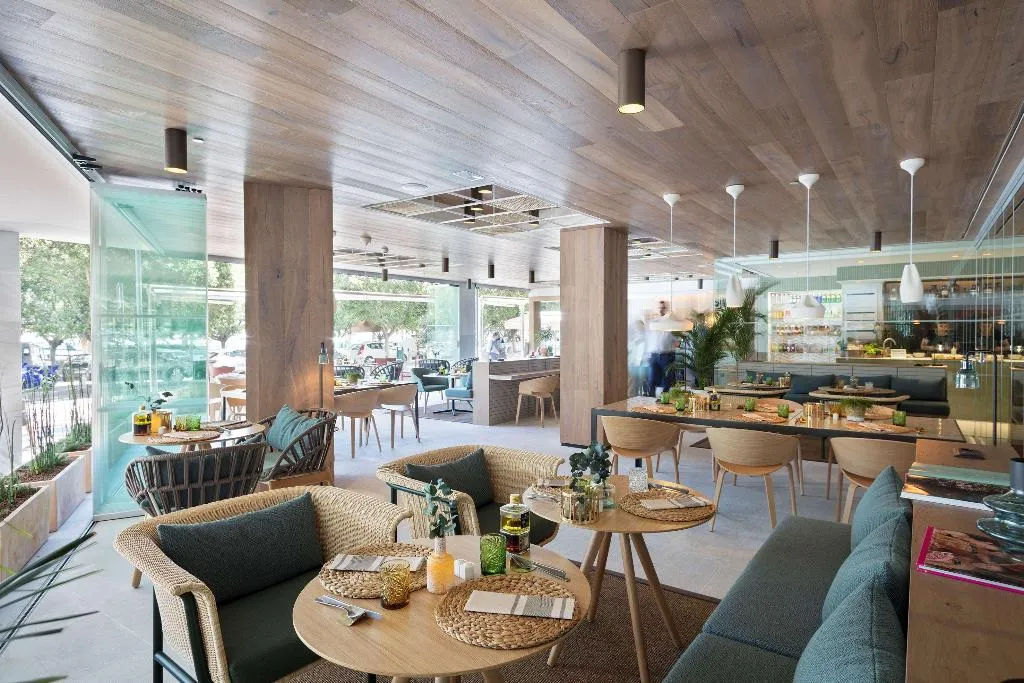 Restaurant, Melia Palma Marina, Majorca