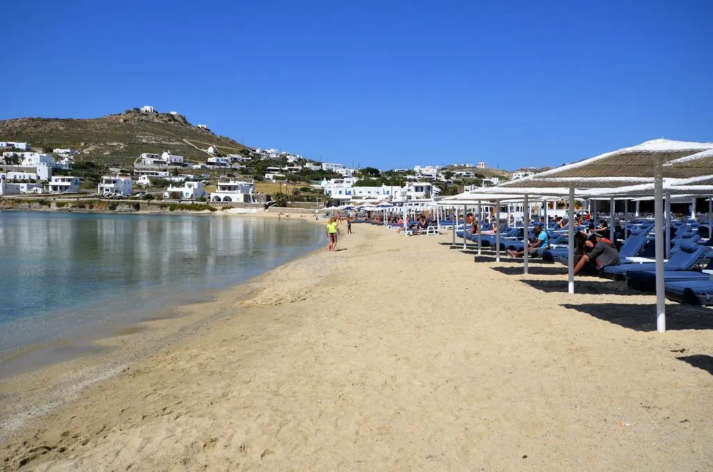 Beach, Madoupa Beach Apartments, Mykonos