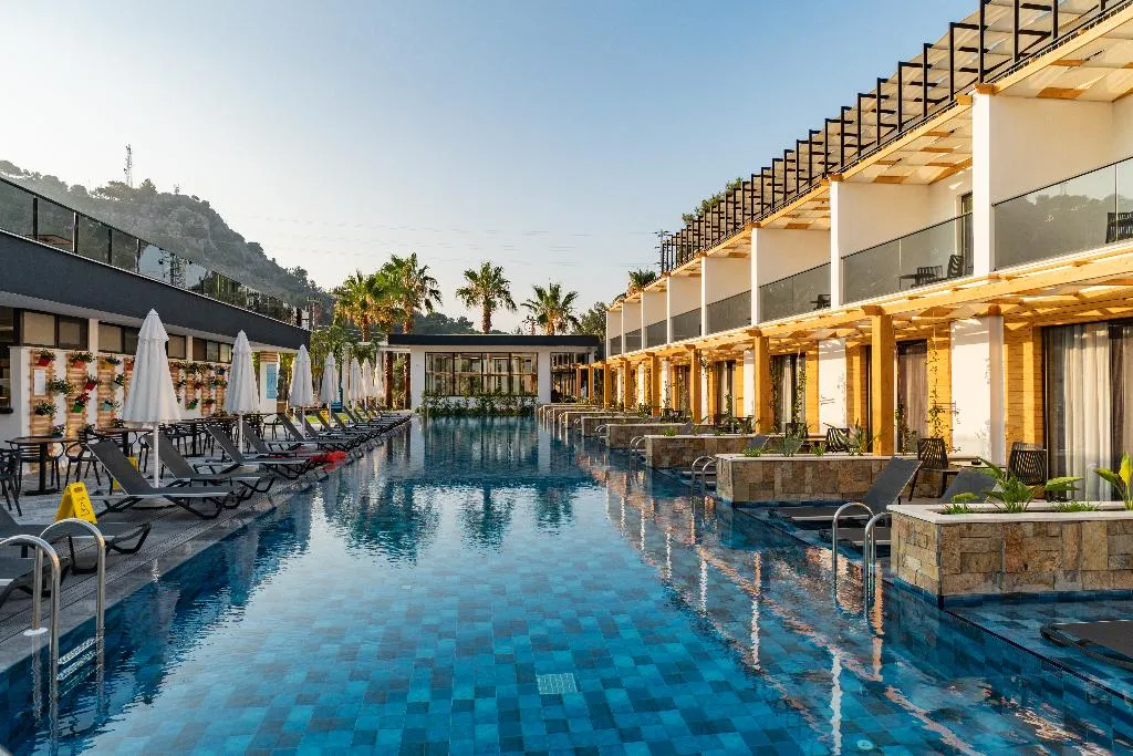 Pool, L Hotel Sarigerme, Dalaman