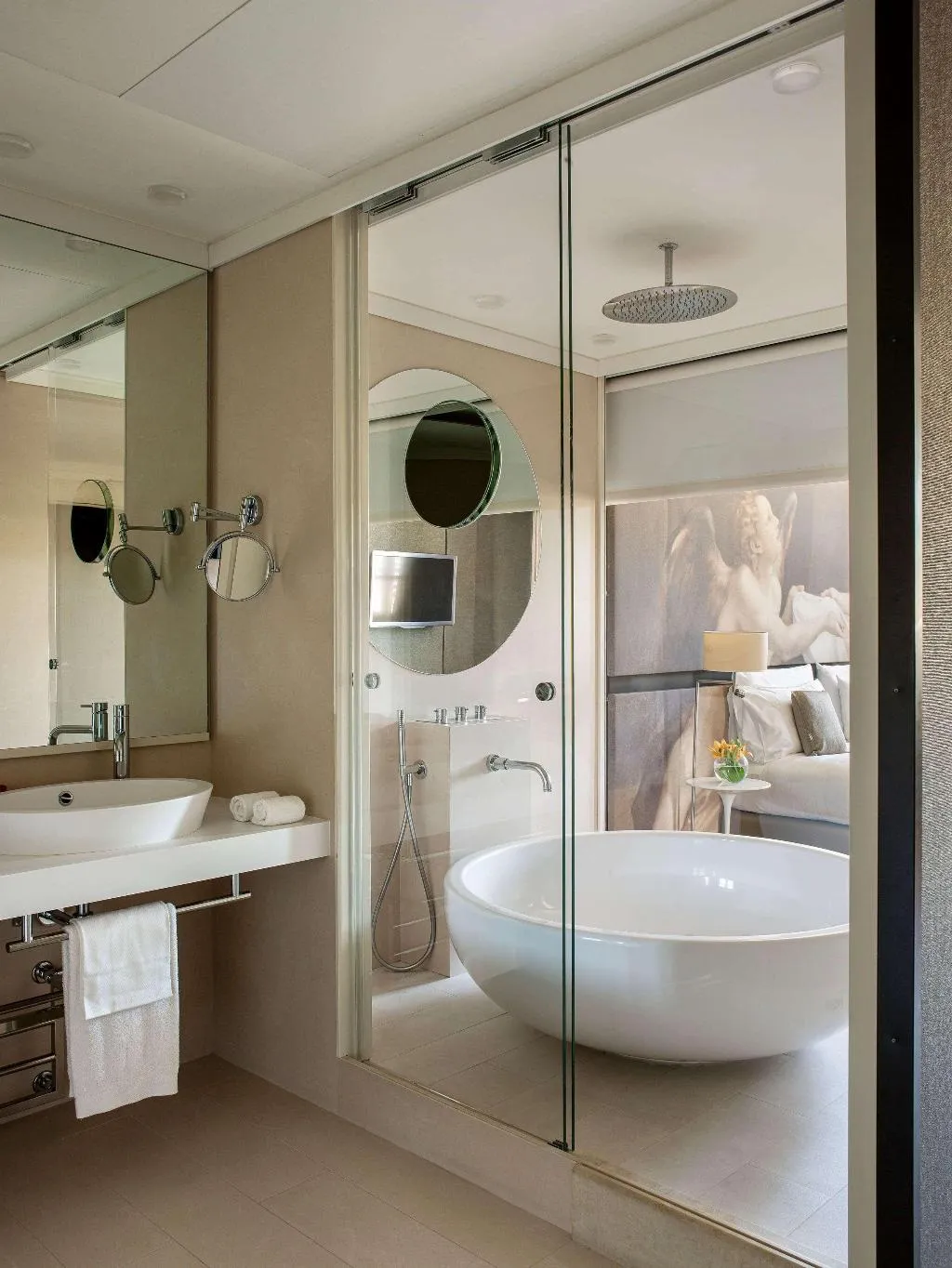 SUITE STANDARD Room, Villa Agrippina Gran Meliá, Rome