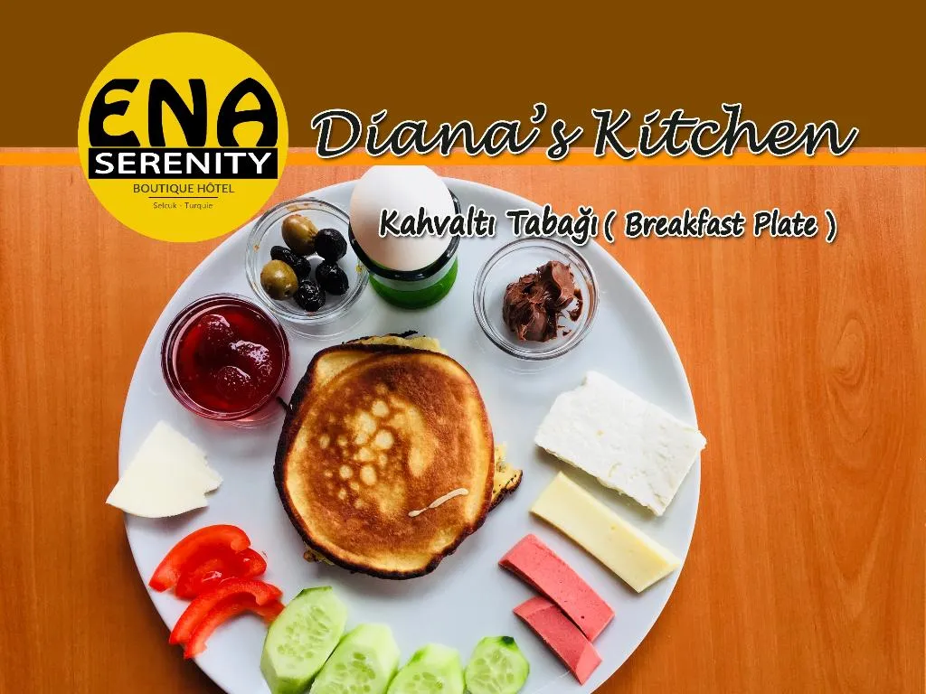 Restaurant, Ena Serenity Boutique Hotel, Izmir