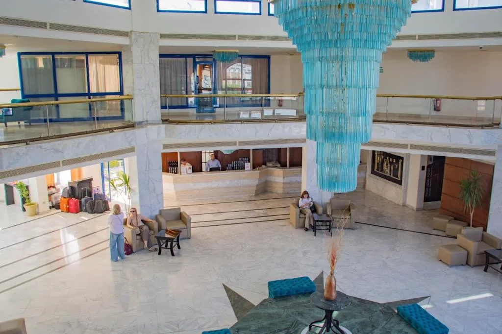 Lobby, Cataract Sharm Resort, Red Sea Riviera