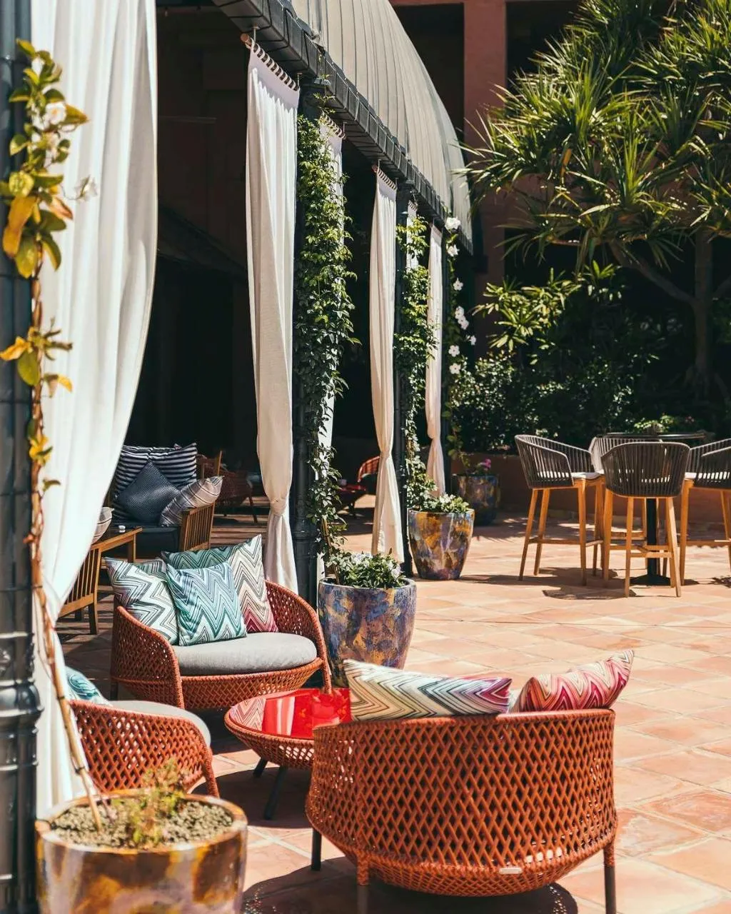 Bar, Hacienda del Mar member of Meliá Collection, Costa Del Sol