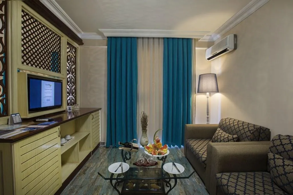 FAMILY ROOM DELUXE Room, Club Big Blue Suite Hotel, Antalya
