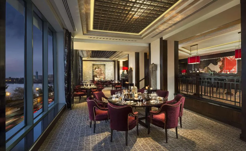 Restaurant, Fairmont Nile City, Cairo