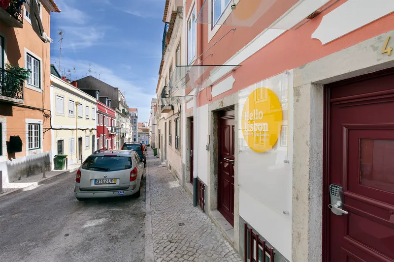 General view, Hello Lisbon Santos Apartments, Lisbon
