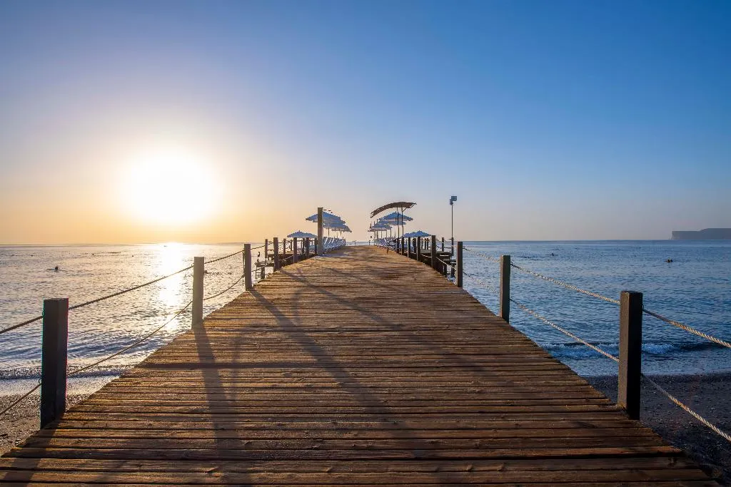 Beach, Transatlantik Hotel & Spa, Antalya