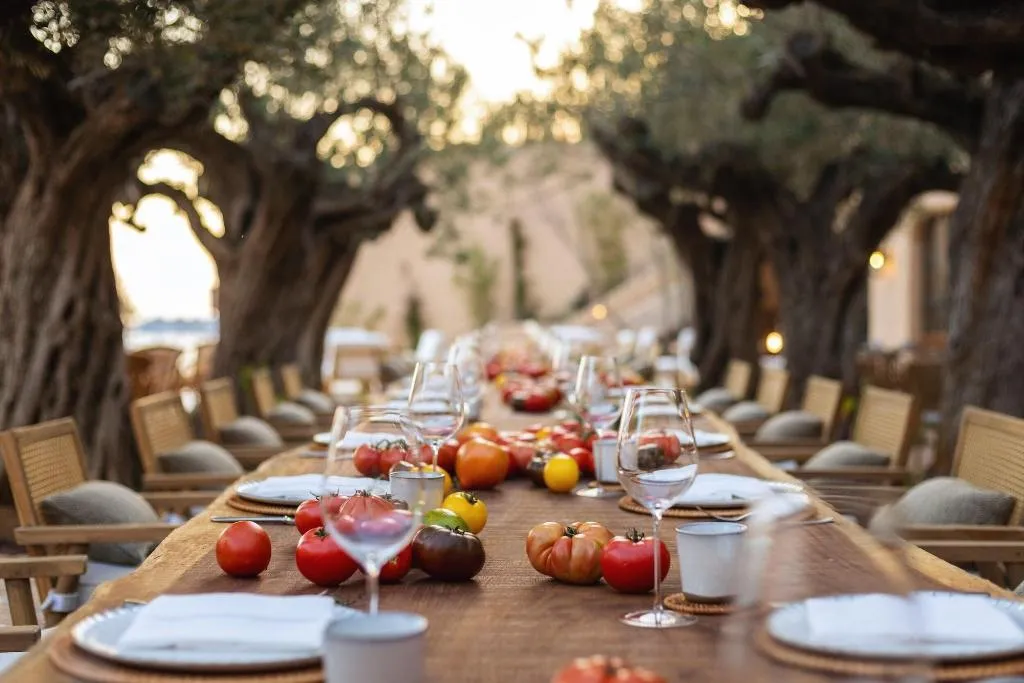 Restaurant, Six Senses Ibiza, Ibiza