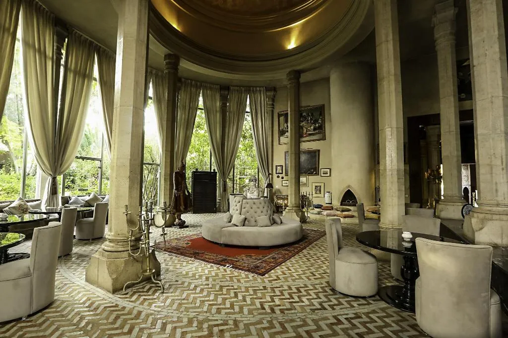 Lobby, Palais Rhoul, Marrakech