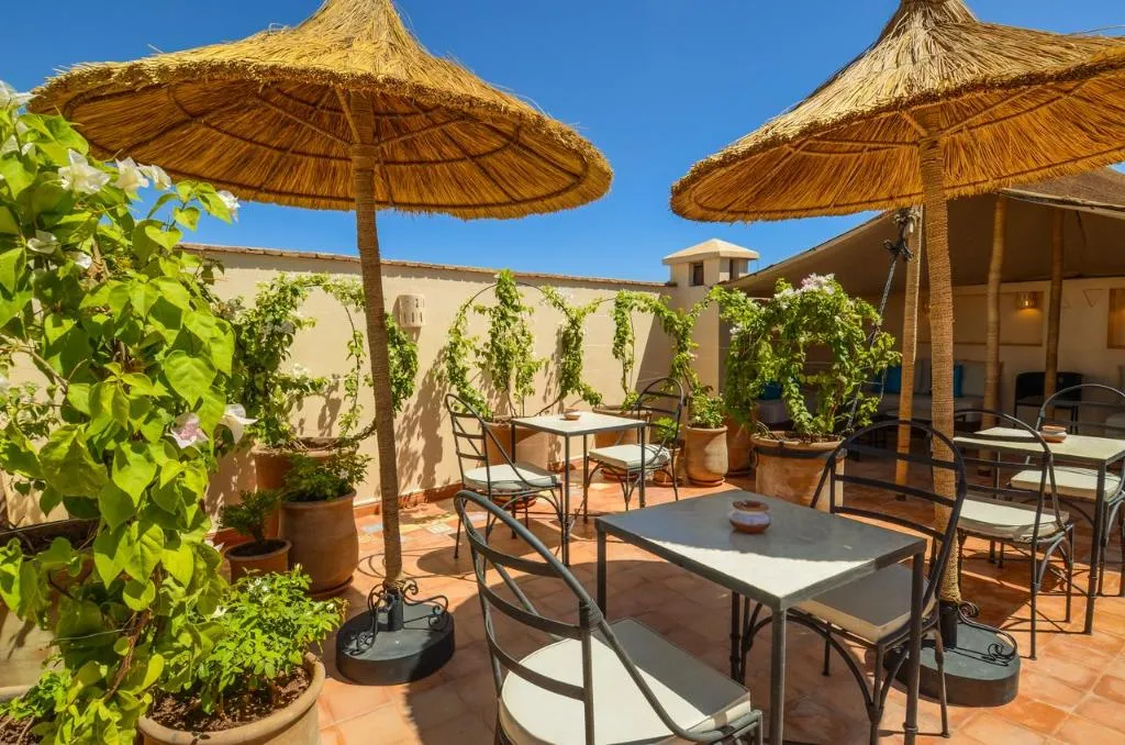 Terrace, Riad Ayni, Marrakech