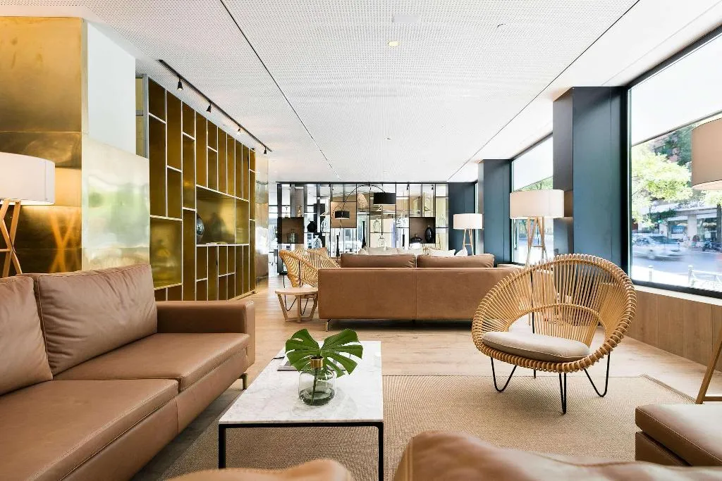 General view, Melia Madrid Serrano, Madrid