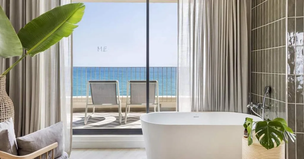 SUITE SEA VIEW Room, ME Sitges Terramar, Costa Brava