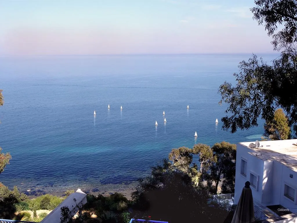 General view, La Villa Bleue, Tunisia