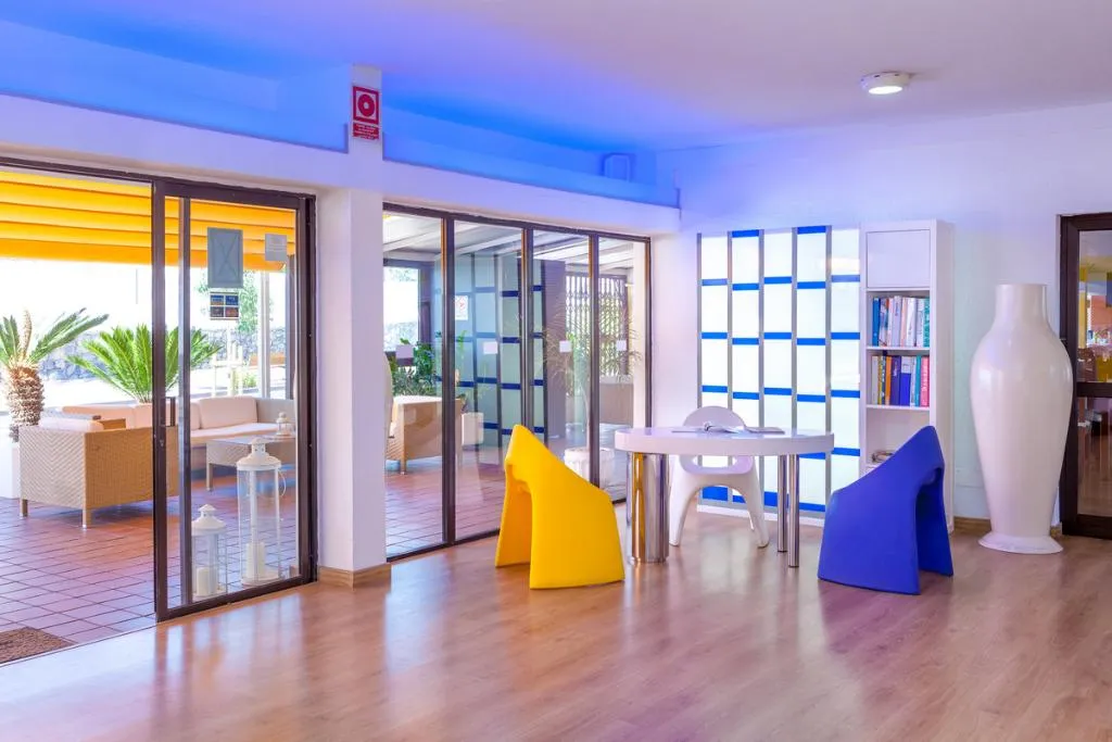 Lobby, Paraiso del Sol & Paradero Apartamentos, Tenerife
