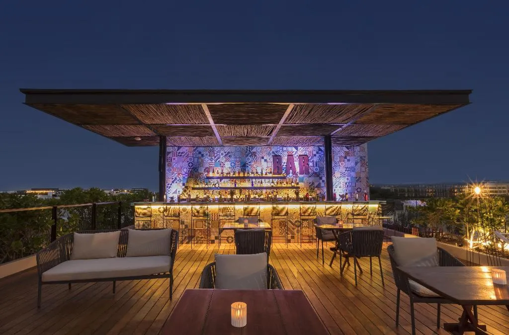Bar, The Yucatan Playa del Carmen Tapestry Collection, Playa Del Carmen