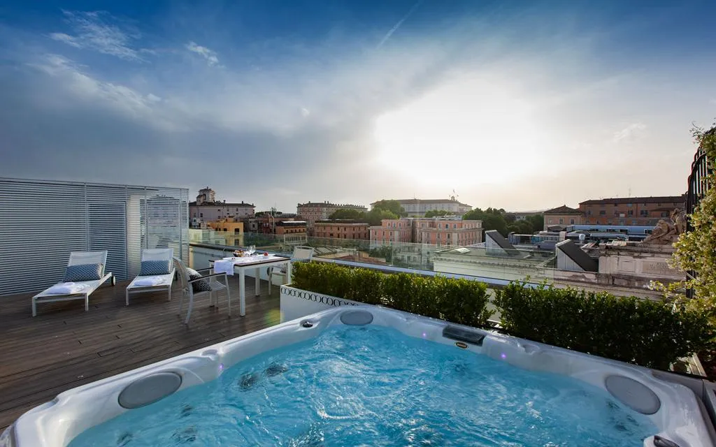 Pool, The Glam, Rome