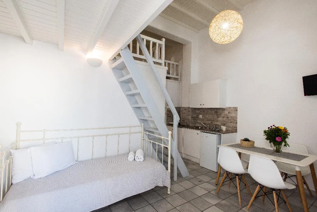 APARTMENT SEA VIEW Room, Madres Houses, Mykonos
