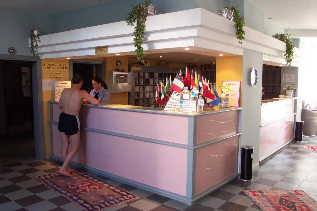 Lobby, Temple Class, Bodrum