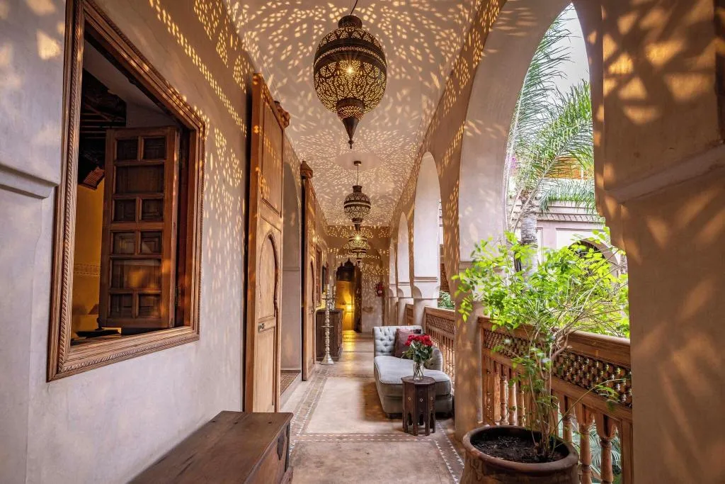 Lobby, Villa Nomade, Marrakech