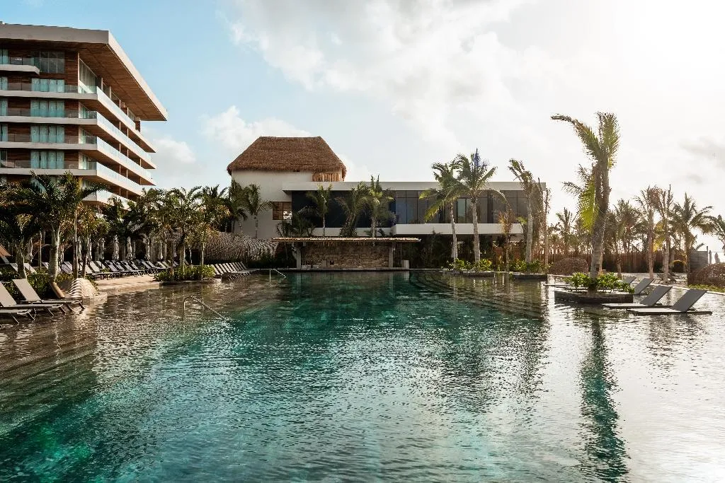 Pool, Secrets Moxché Playa del Carmen, Playa Del Carmen