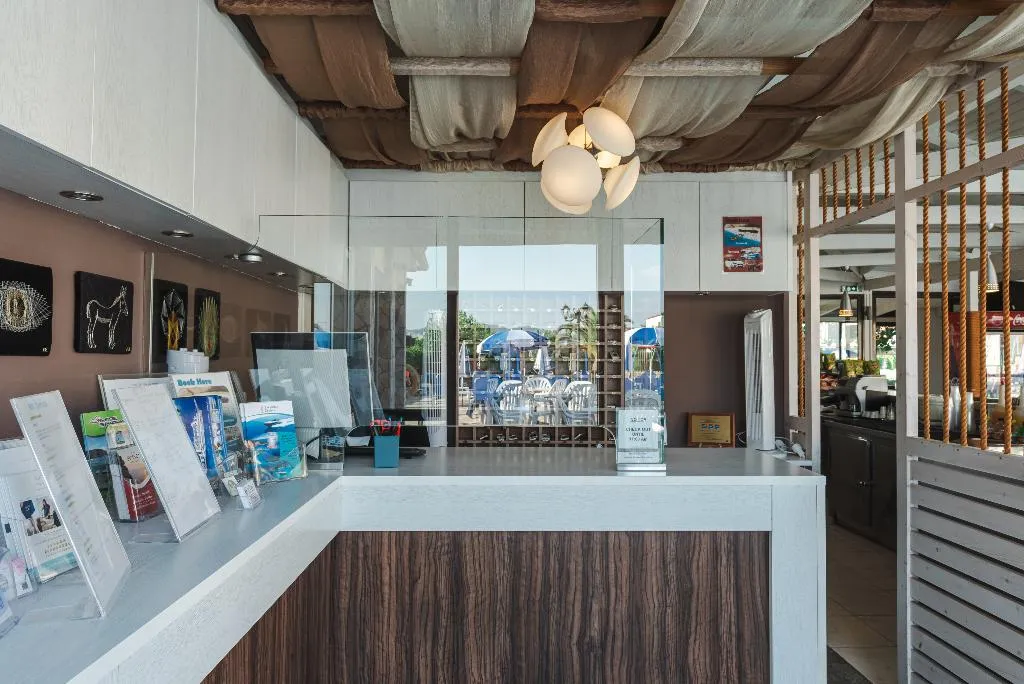 Lobby, Village Inn, Zante
