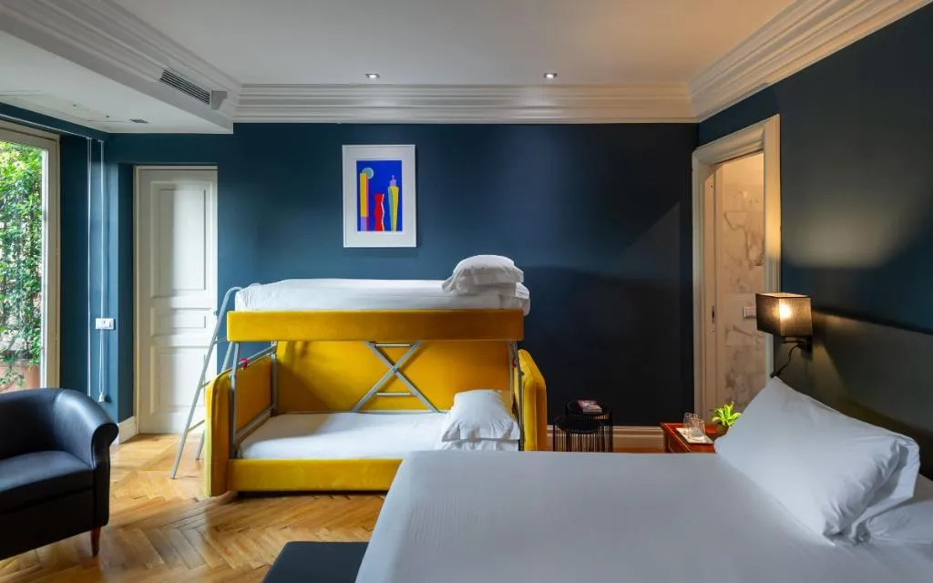 JUNIOR SUITE ANNEX Room, Hotel Principe Torlonia, Rome