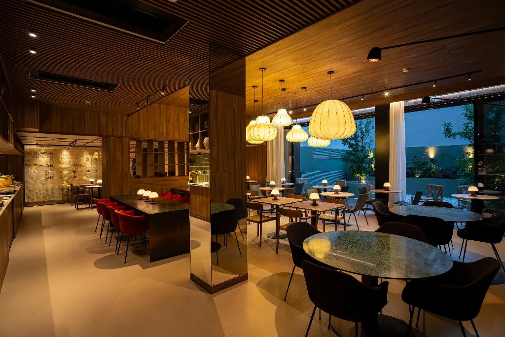 Restaurant, Zenit Borrell, Barcelona