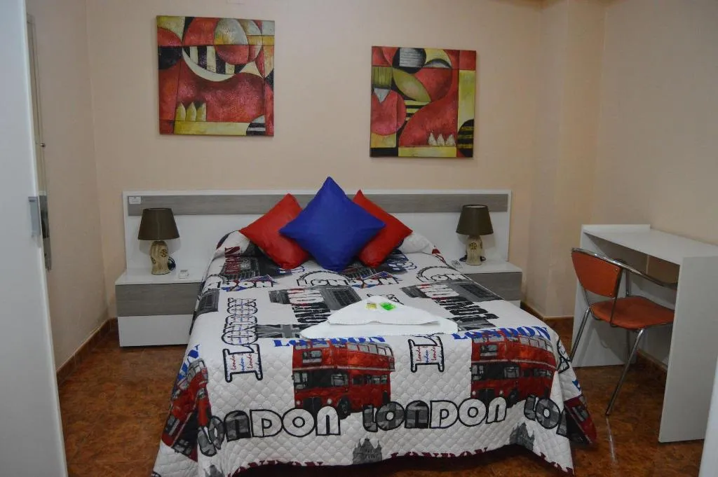 Lobby, Hostal Carrizo, Costa Blanca