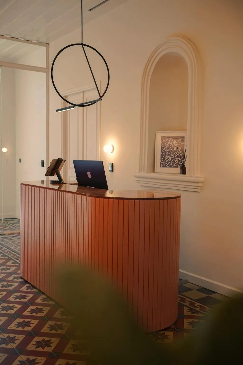 Lobby, Heart Hotel, Cyprus
