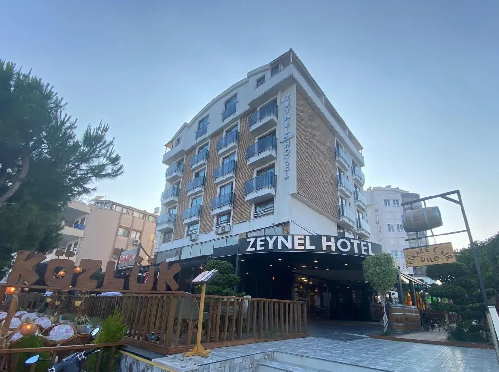 General view, Zeynel  Hotel, Antalya